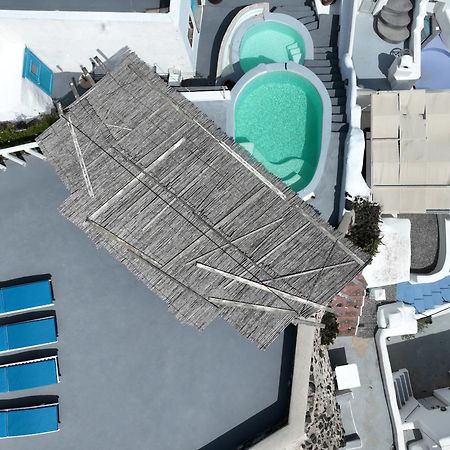 Simantiri Private Villa Megalochori  Zewnętrze zdjęcie
