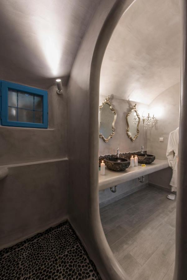 Simantiri Private Villa Megalochori  Zewnętrze zdjęcie