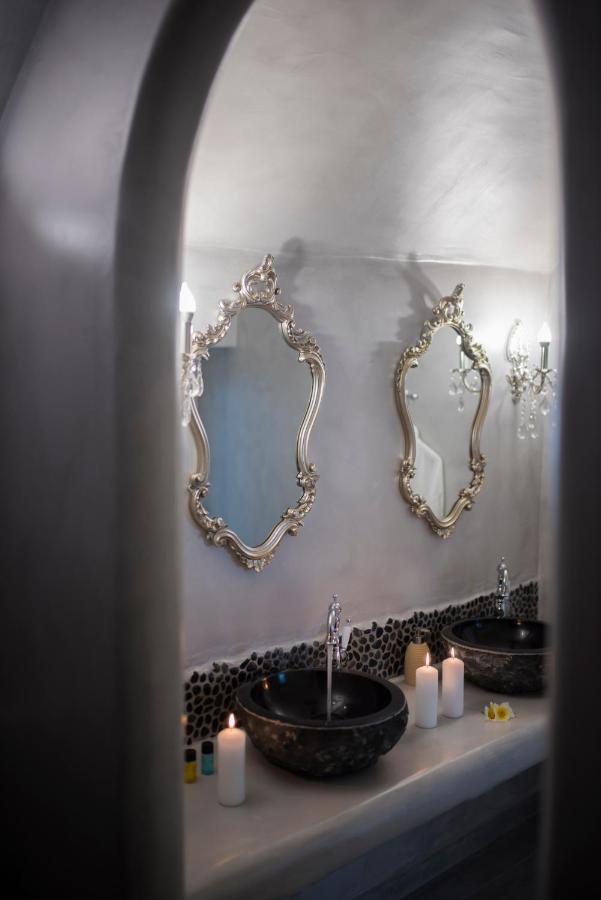 Simantiri Private Villa Megalochori  Zewnętrze zdjęcie