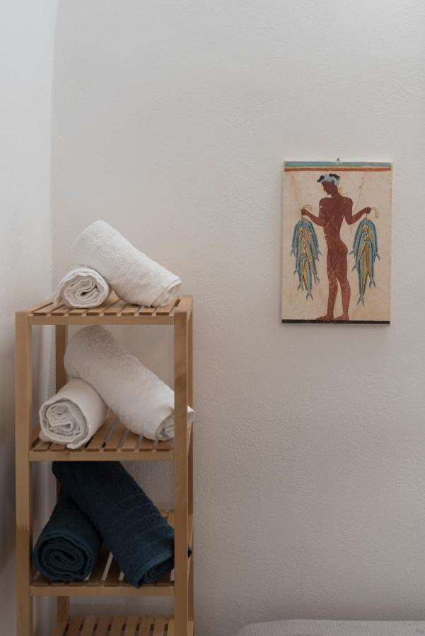 Simantiri Private Villa Megalochori  Zewnętrze zdjęcie