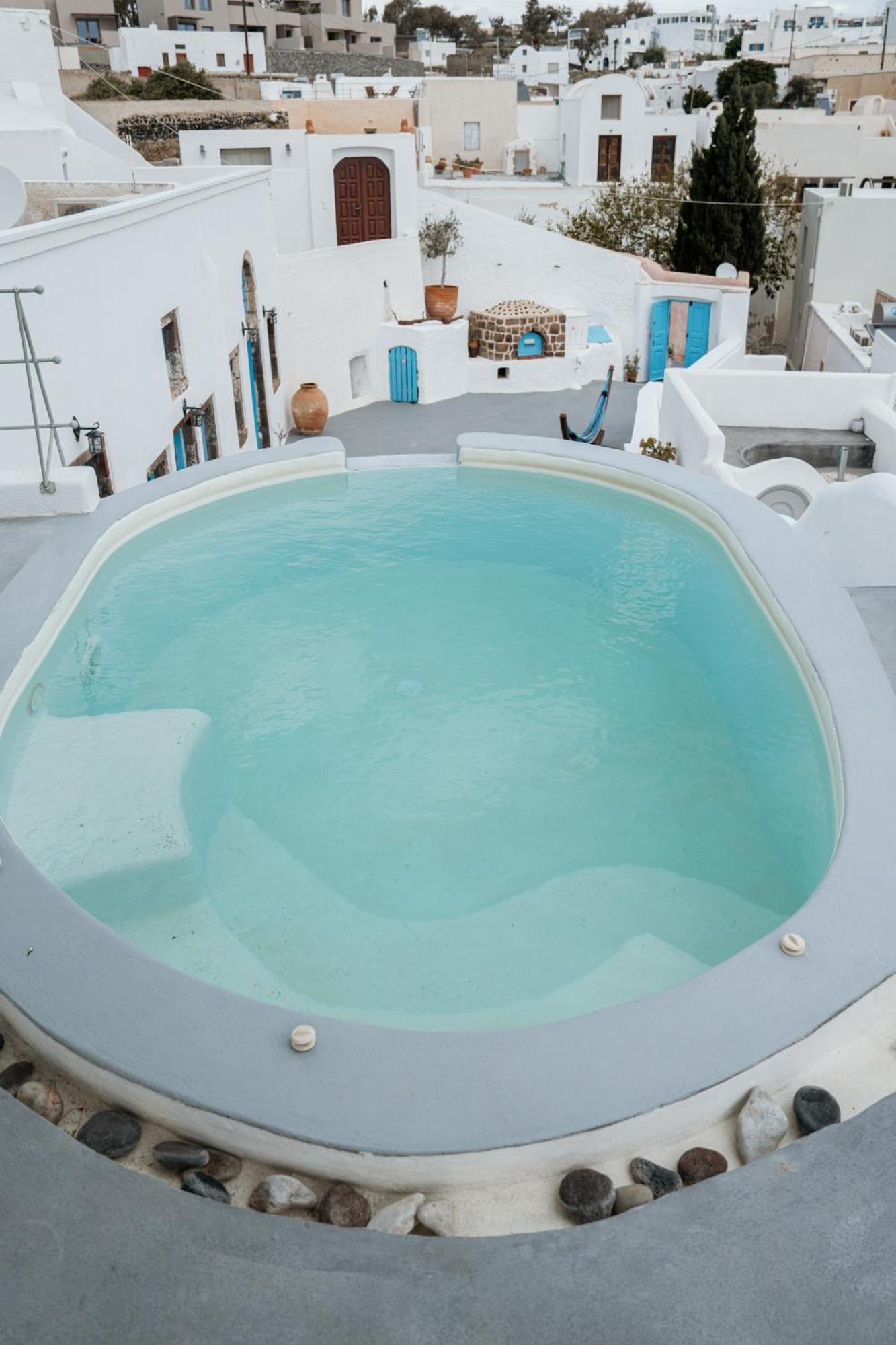 Simantiri Private Villa Megalochori  Zewnętrze zdjęcie