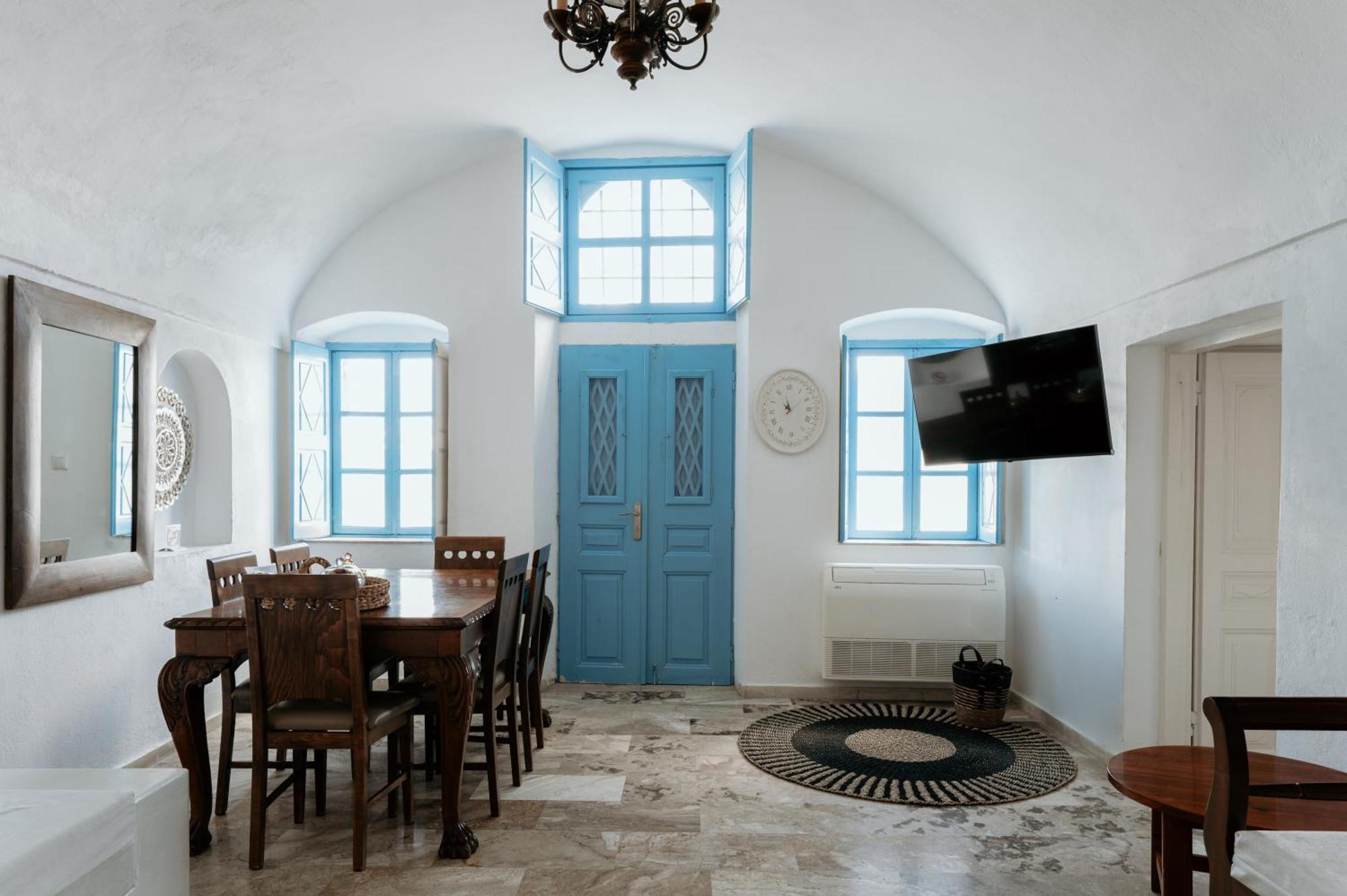 Simantiri Private Villa Megalochori  Zewnętrze zdjęcie