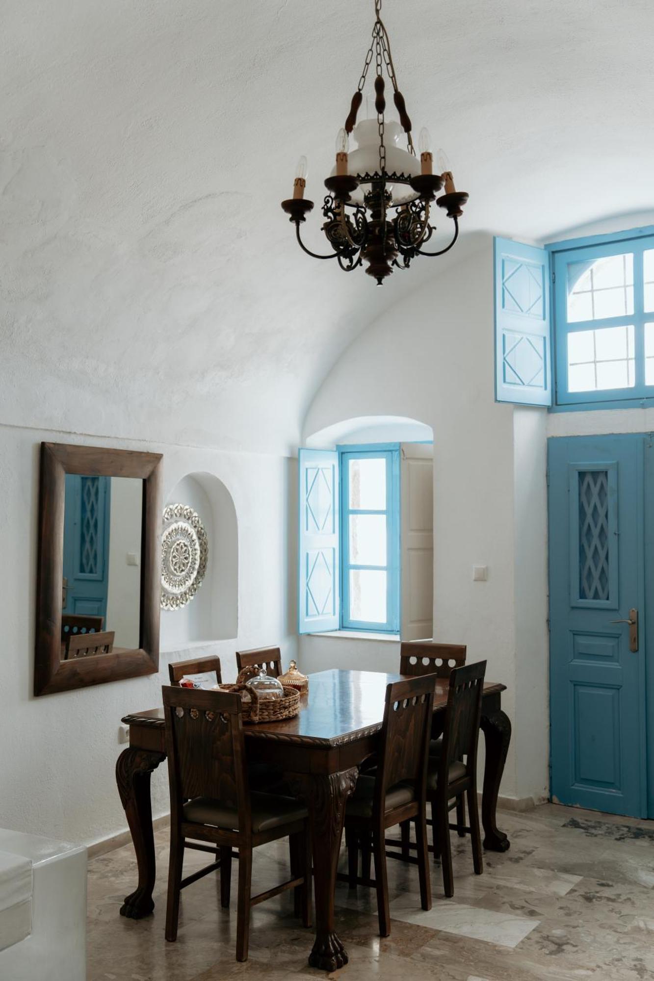 Simantiri Private Villa Megalochori  Zewnętrze zdjęcie