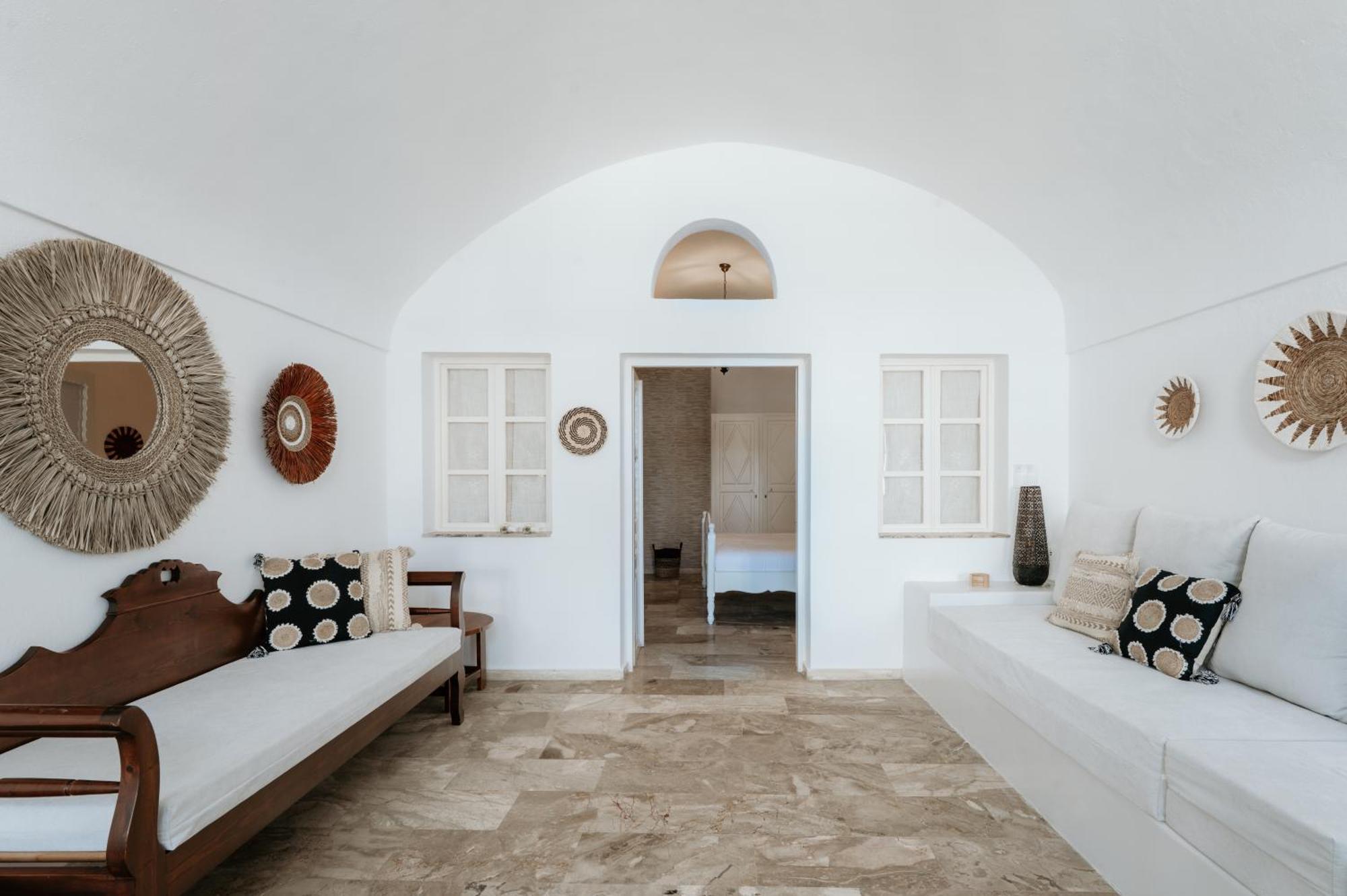 Simantiri Private Villa Megalochori  Zewnętrze zdjęcie