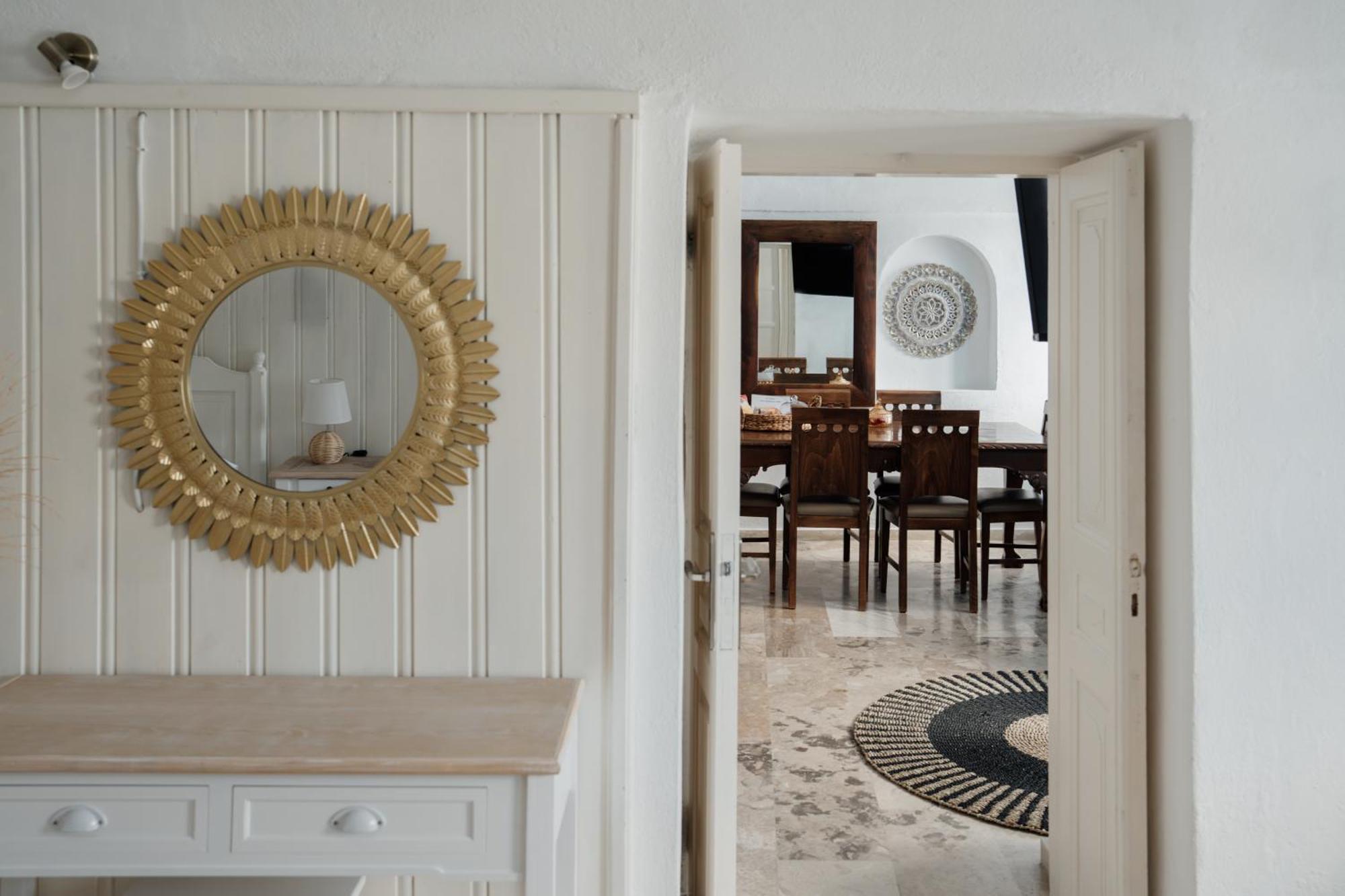 Simantiri Private Villa Megalochori  Zewnętrze zdjęcie