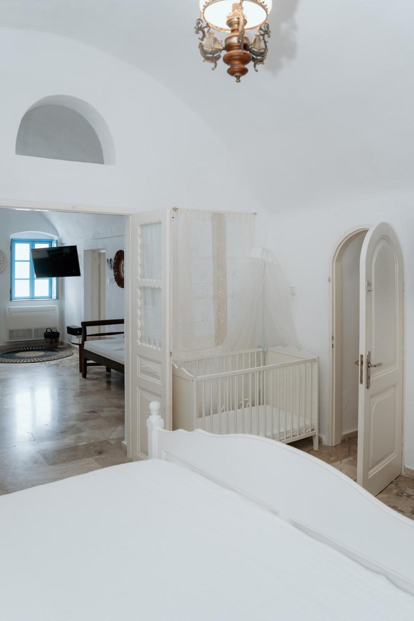Simantiri Private Villa Megalochori  Zewnętrze zdjęcie