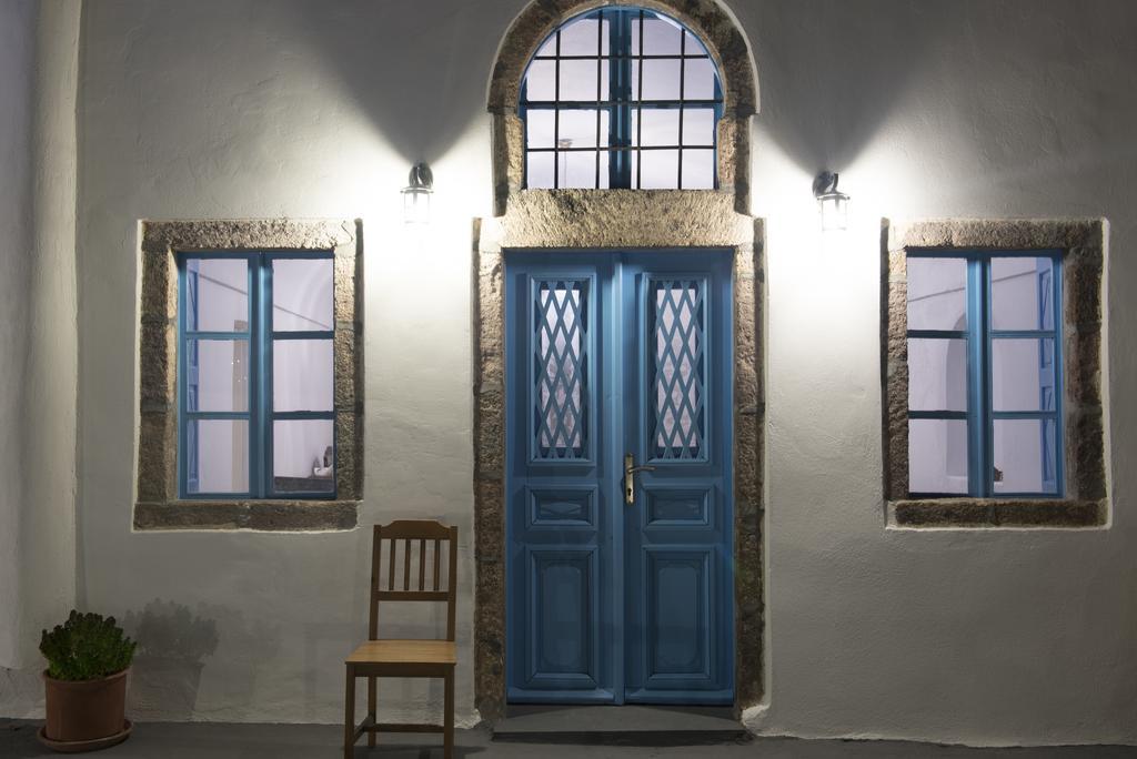 Simantiri Private Villa Megalochori  Zewnętrze zdjęcie